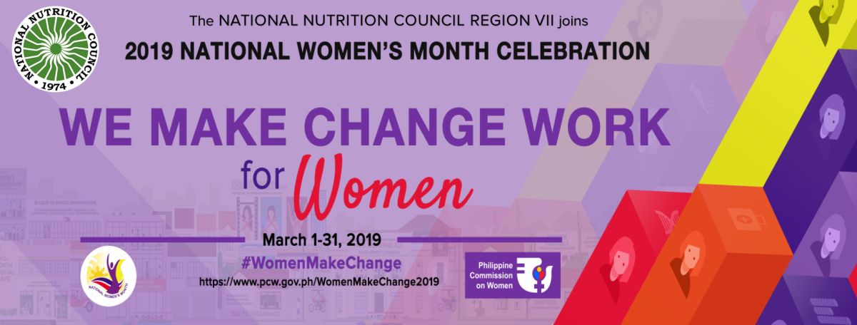 Celebrate Women, Celebrate Nutrition